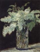 Edouard Manet White Lilac oil painting